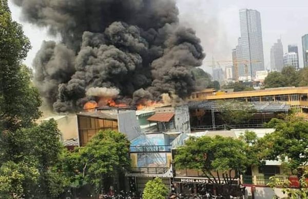 Thông cáo báo chí về tình hình cháy, nổ tháng 4 năm 2021